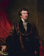 George Hayter John Jonson, Lord Mayor of London in 1845 Sweden oil painting artist